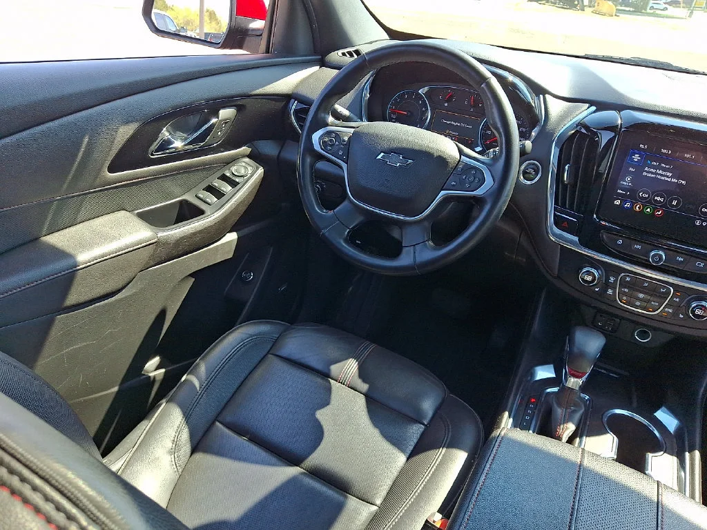 Used 2023 Radiant Red Tintcoat Chevrolet RS image 15