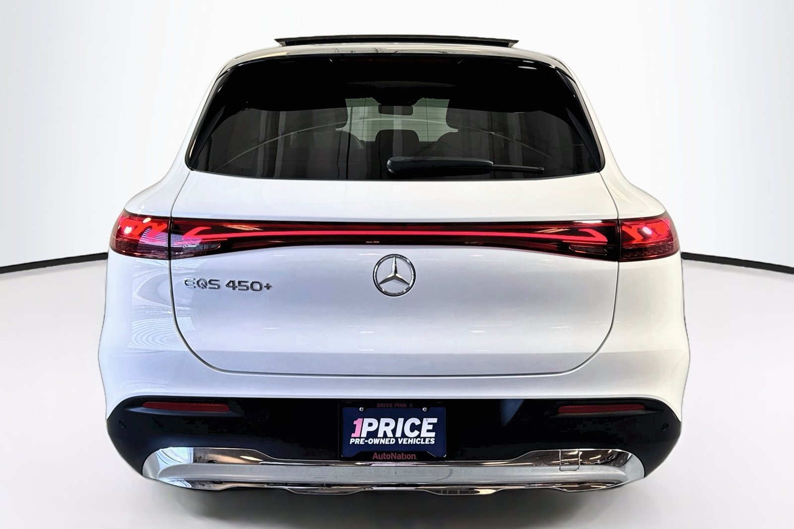 Used 2023 Polar White Mercedes-Benz EQS 450+ image 25