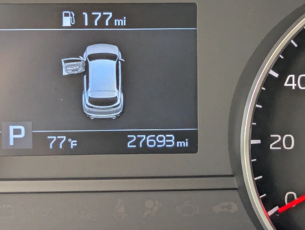 Used 2022 Silver Kia LX image 43