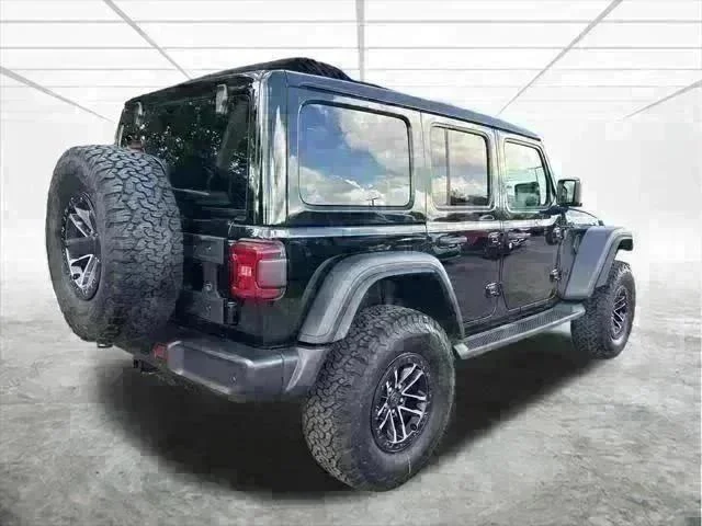 New 2025 Black Clear-Coat Exterior Paint Jeep Willys image 4
