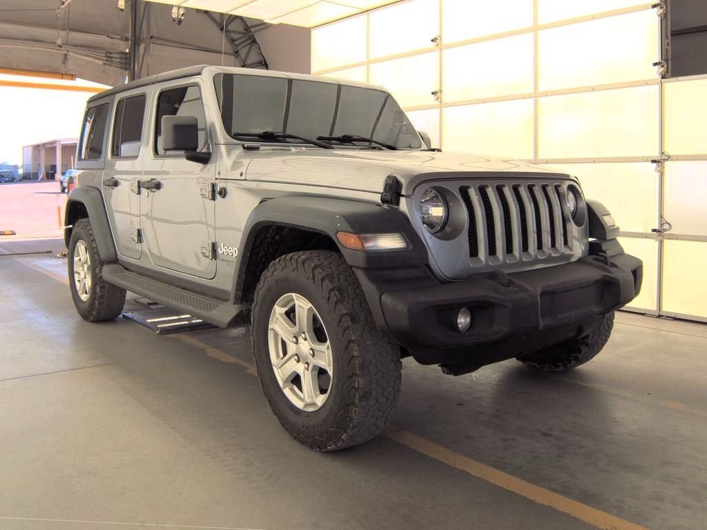 2020 Jeep Wrangler Sport S's photo