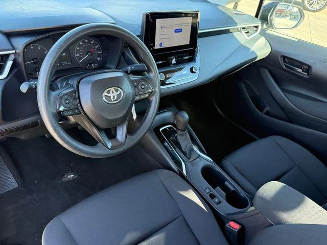 Certified Used 2024 MIDNIGHT BLACK METAL Toyota LE image 41