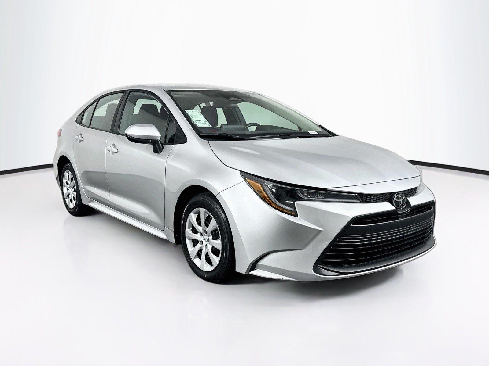 Certified Used 2024 Classic Silver Metallic Toyota LE image 10