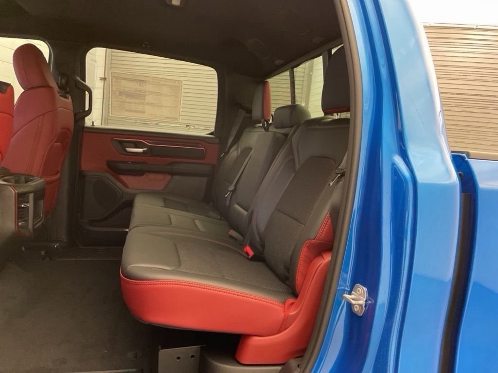 New 2026 Hydro Blue Pearl-Coat Exterior Paint RAM Rebel image 19
