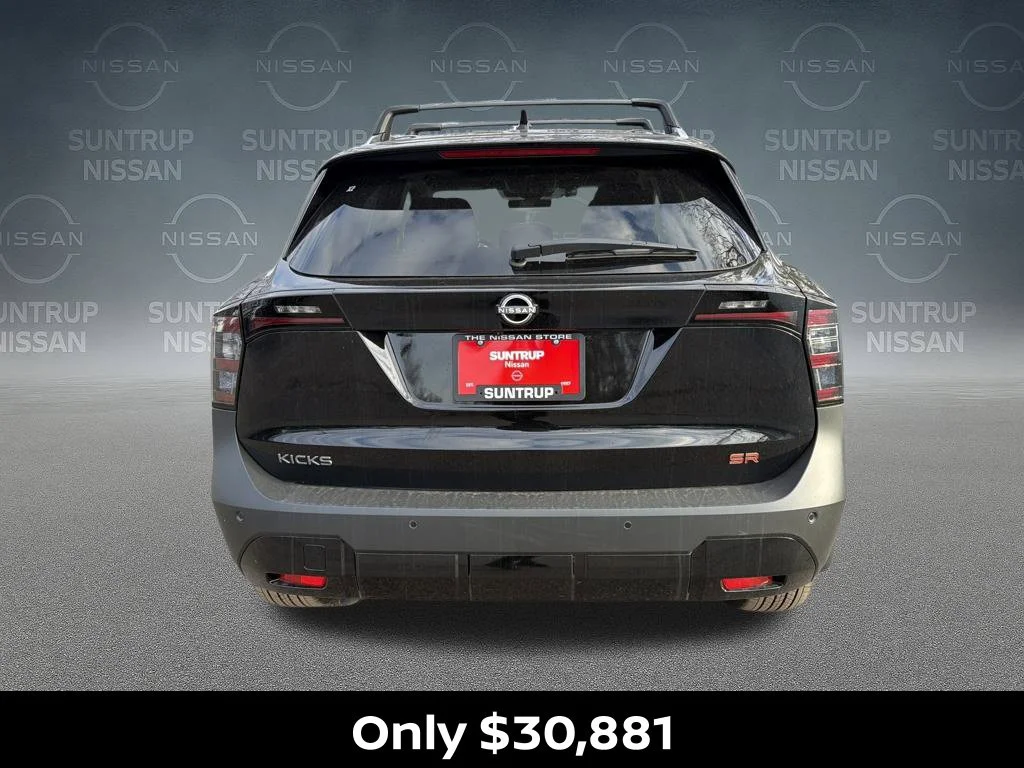 Certified Used 2026 Black Nissan SR image 4