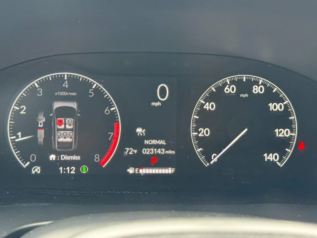 Certified Used 2025 Black Honda EX image 21