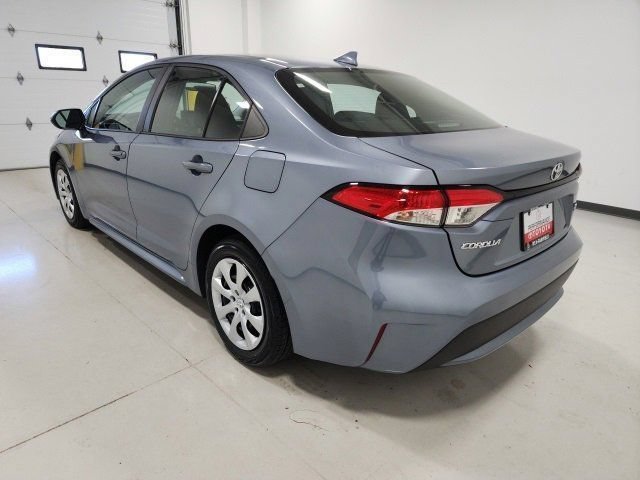 Used 2022 Celestite Toyota LE image 8