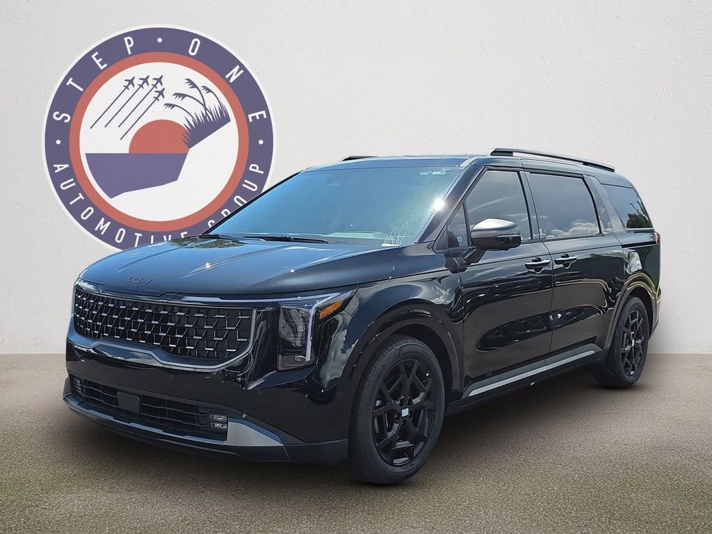 New 2026 Aurora Black Pearl Kia SX Prestige image 2