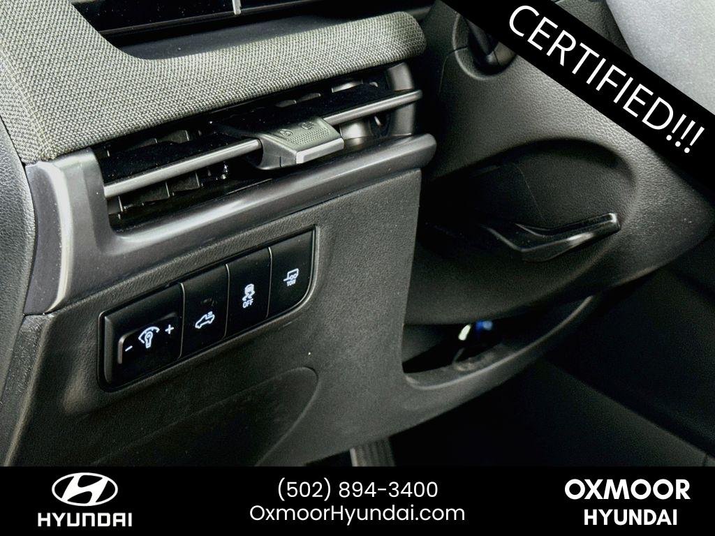 Certified Used 2025 Phantom Black Hyundai Limited image 10