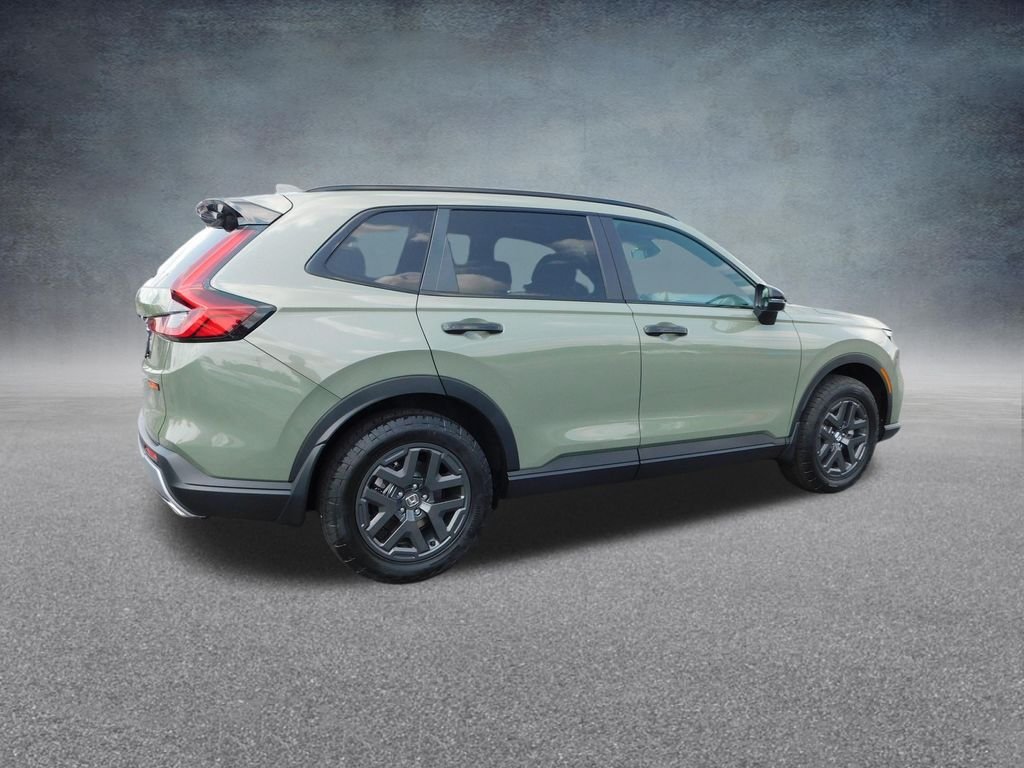 New 2026 Ash Green Metallic Honda TrailSport image 3