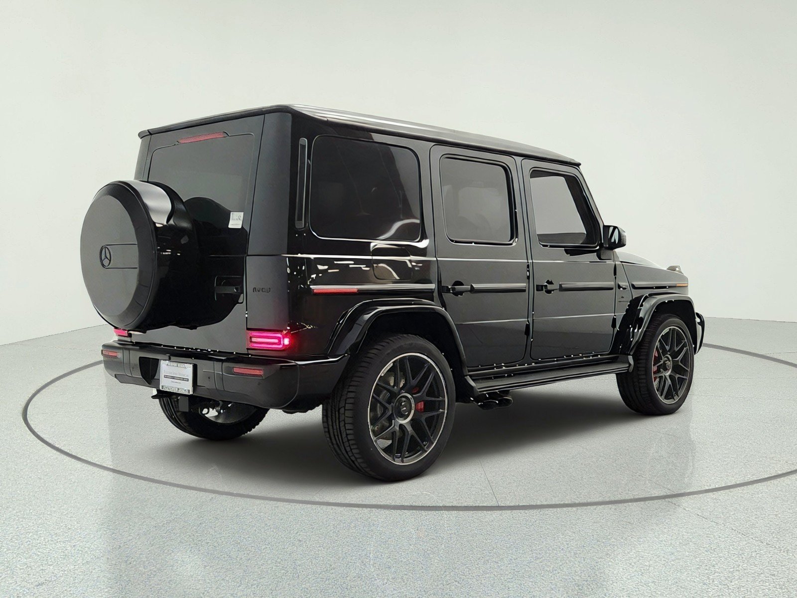 New 2027 Obsidian Black Metallic Mercedes-Benz AMG® G 63 SUV image 26