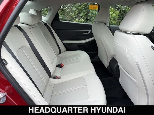 Certified Used 2026 Red Hyundai SEL Sport image 18