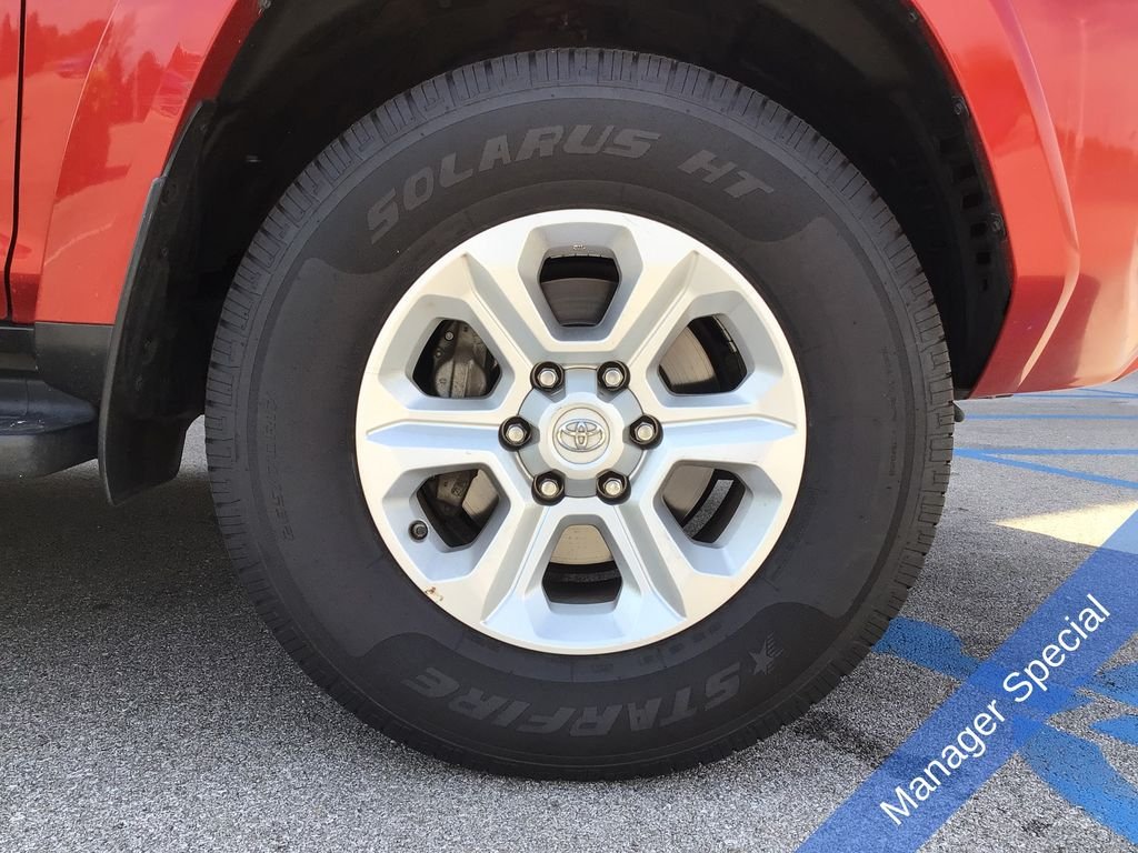 Used 2021 Red Toyota SR5 Premium image 16