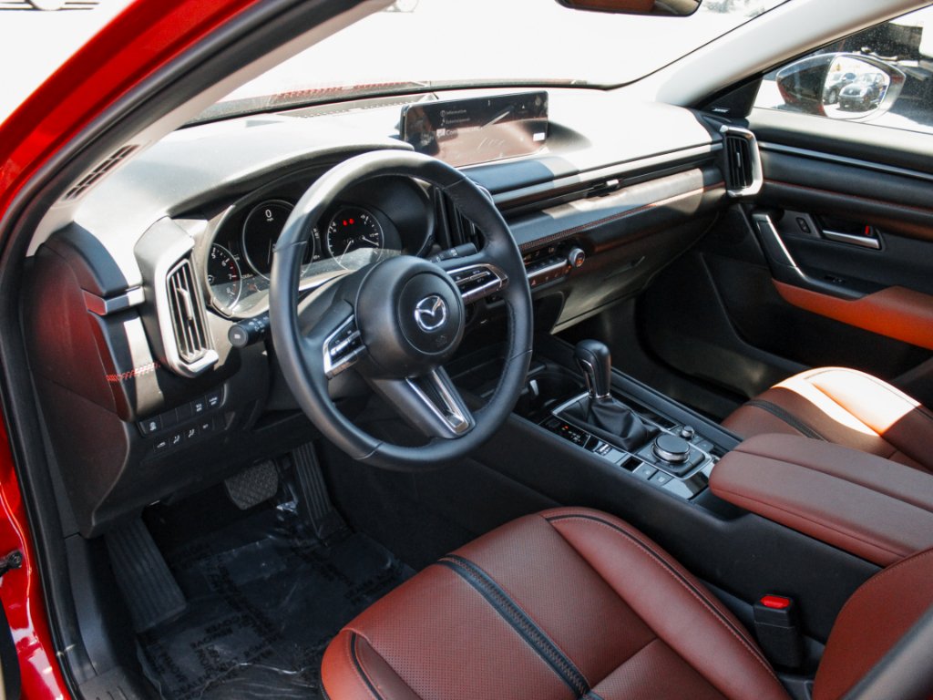 Used 2025 Soul Red Crystal Metallic Mazda Turbo Premium image 8