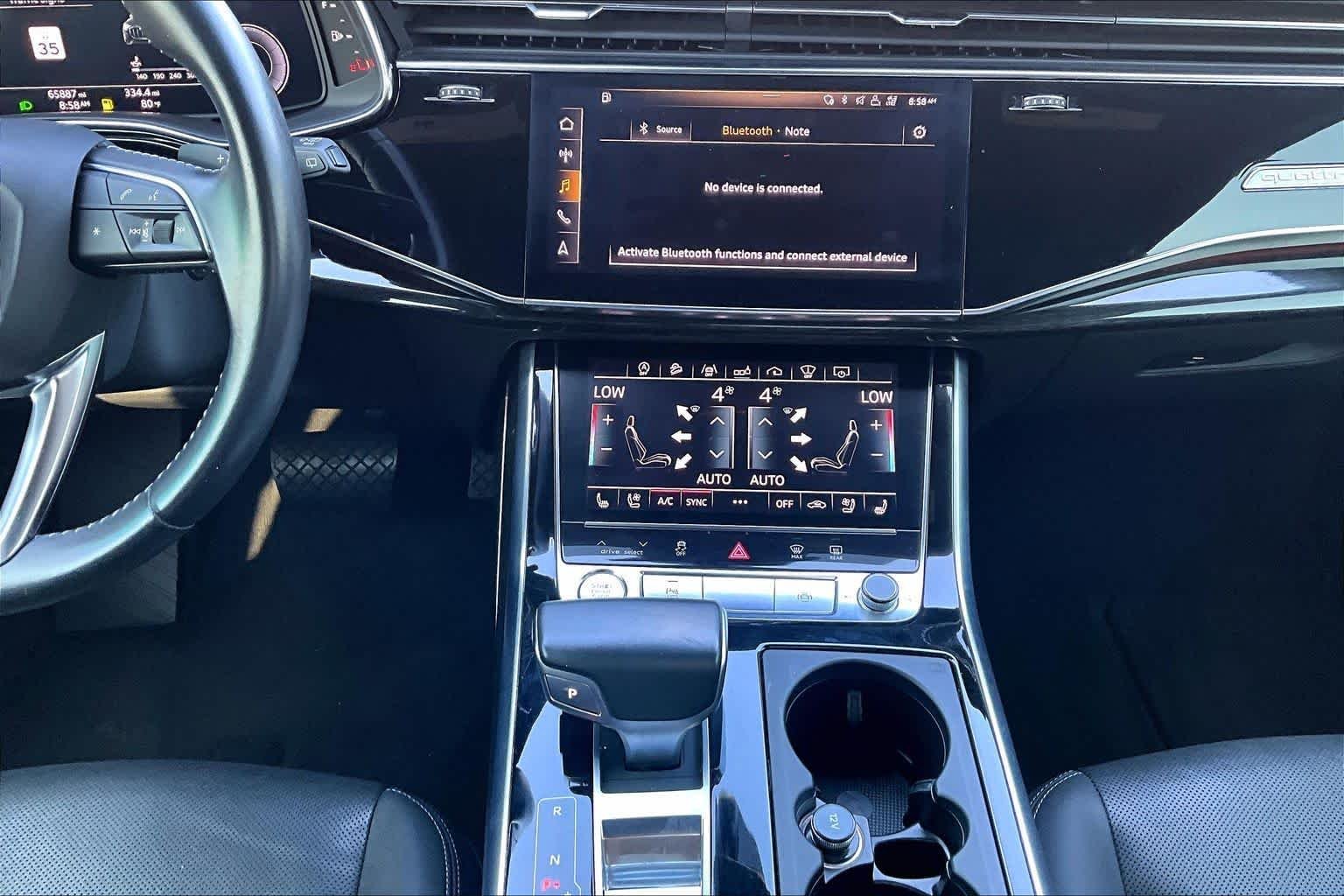Used 2019 Daytona Gray Pearl Effect Audi Prestige image 7