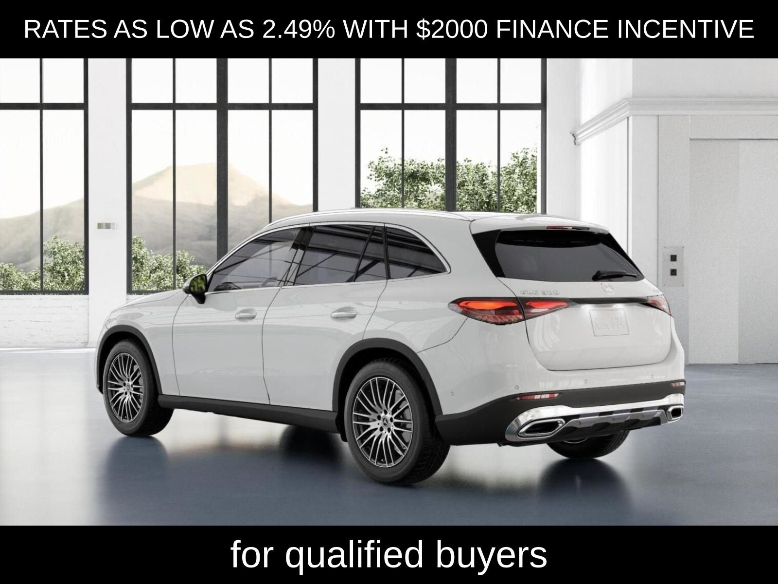 Certified Used 2026 White Mercedes-Benz GLC 300 image 29