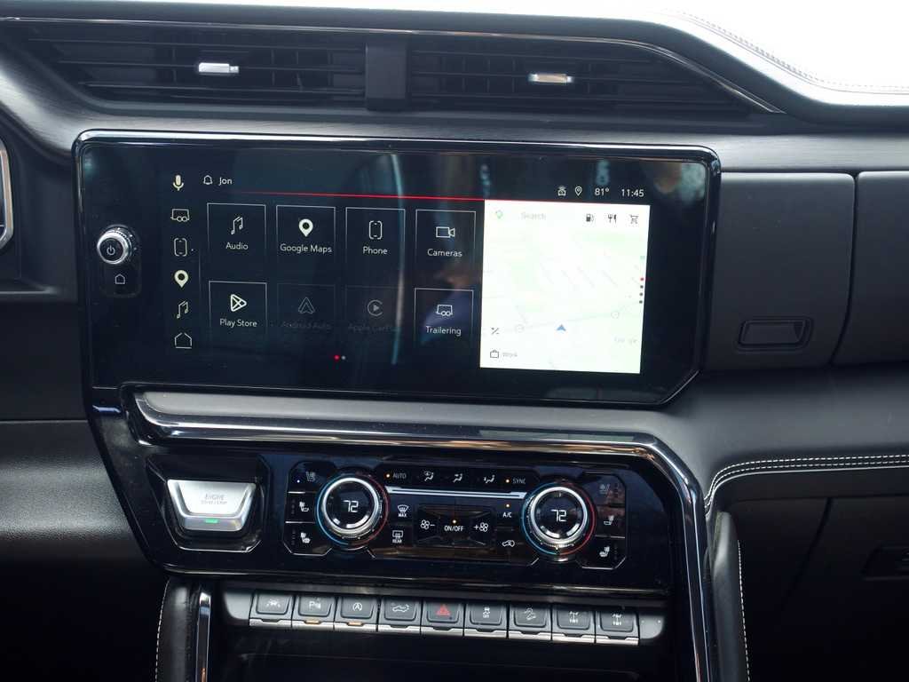 Used 2023 ONYX BLACK GMC AT4X image 20
