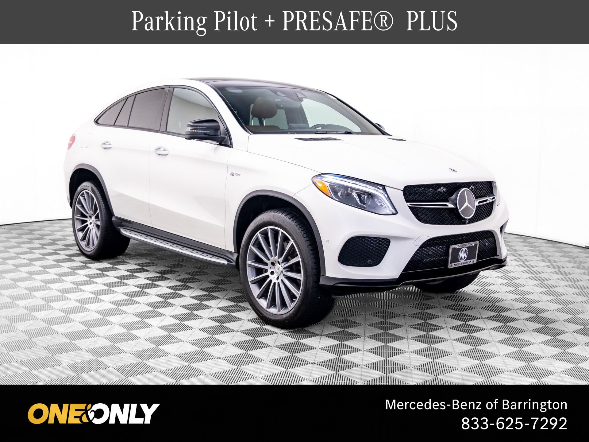 Used 2019 White Mercedes-Benz GLE 43 AMG® image 7
