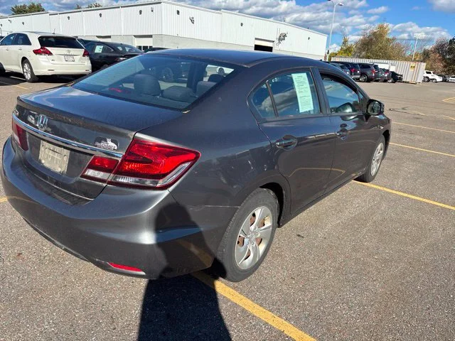 Used 2013 Gray Honda LX image 5