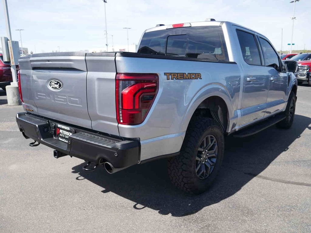 Used 2025 Silver Ford Tremor image 25