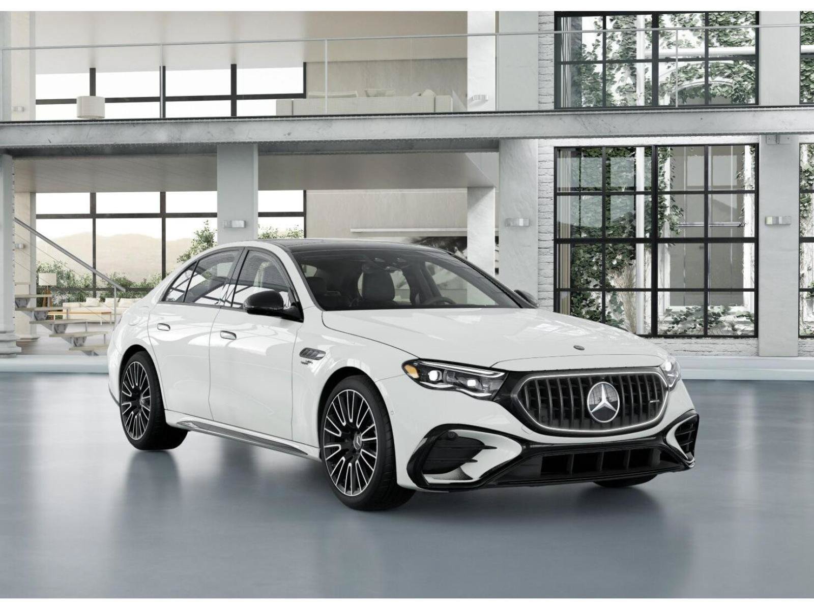 New 2027 Polar White Mercedes-Benz AMG® E 53 E 4MATIC+ Sedan image 51