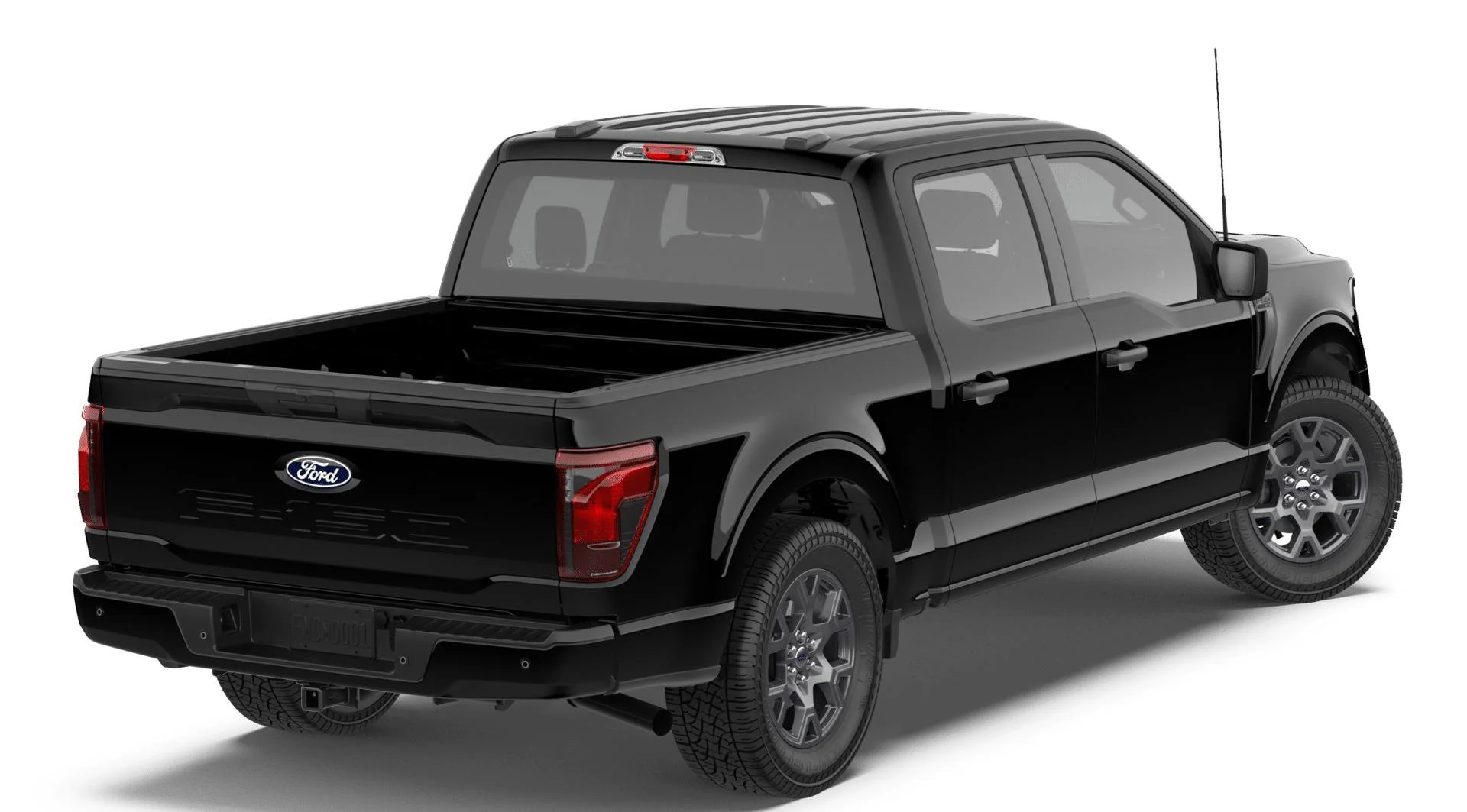 New 2026 Agate Black Metallic Ford STX image 3