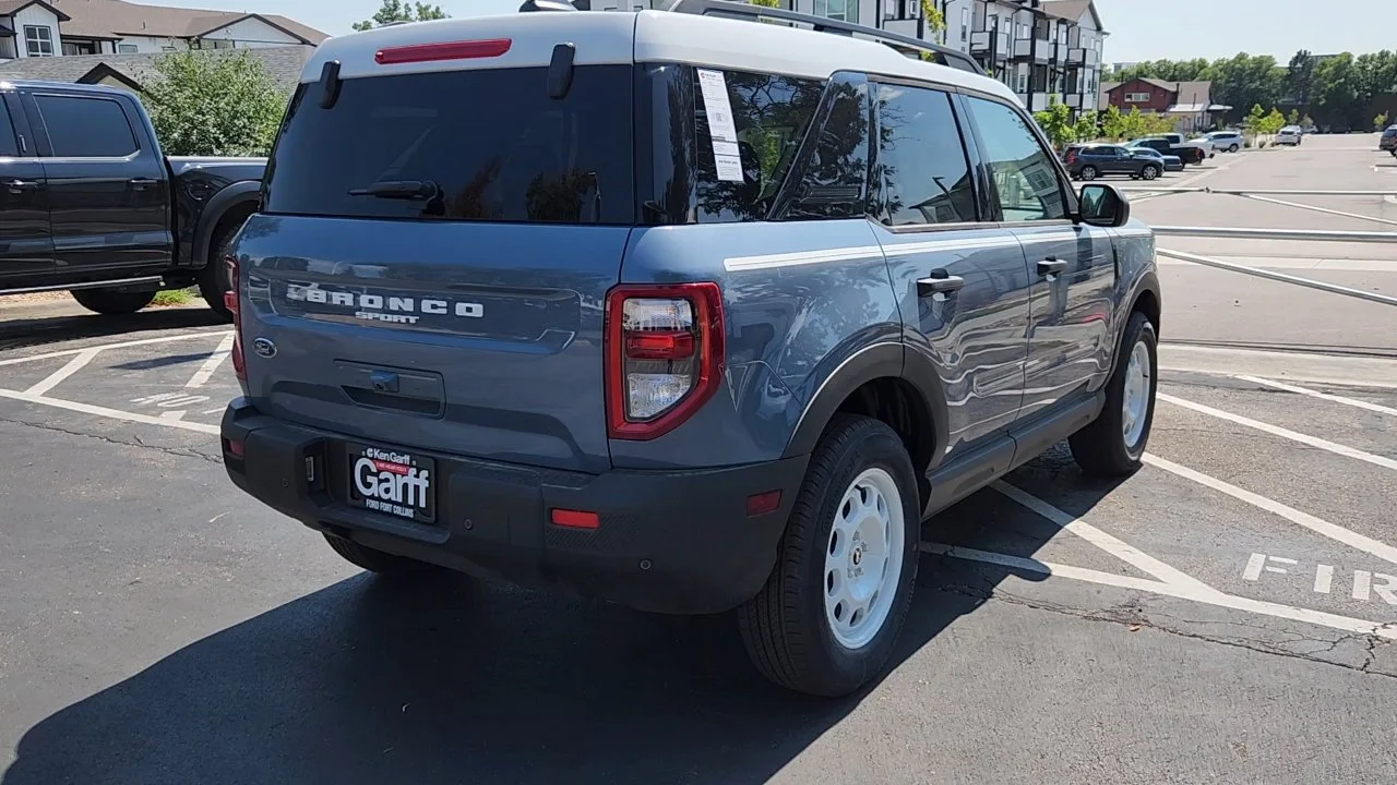 2025 Ford Bronco Sport Heritage - Photo 24