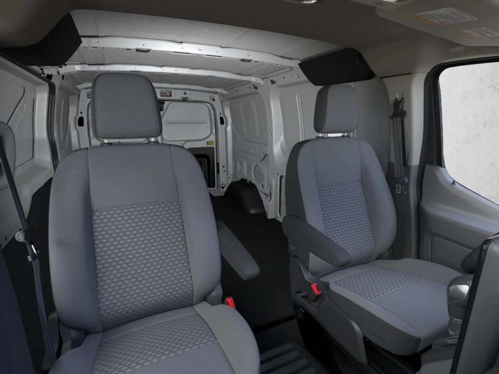 New 2026 Oxford White Ford Cargo Van image 10