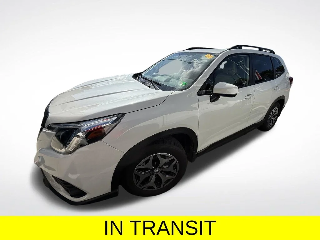 Used 2024 White Subaru Premium image 1