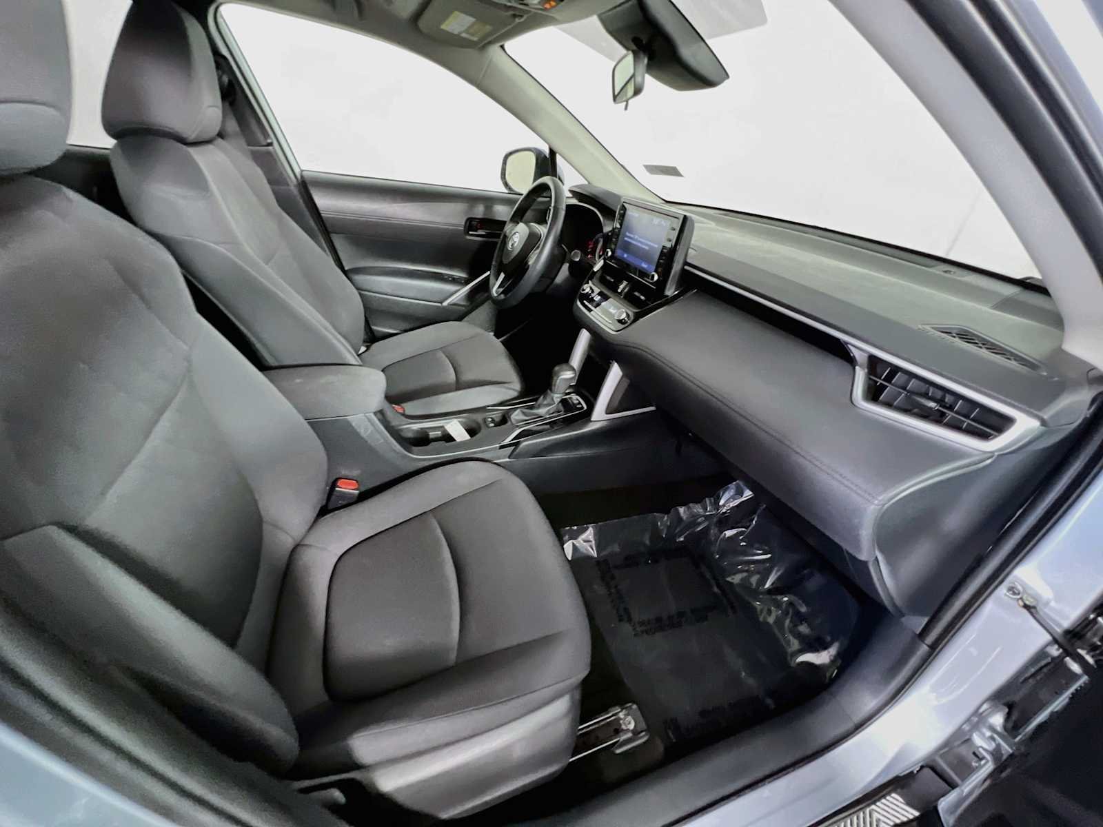 Used 2022 Sonic Silver Toyota LE image 28