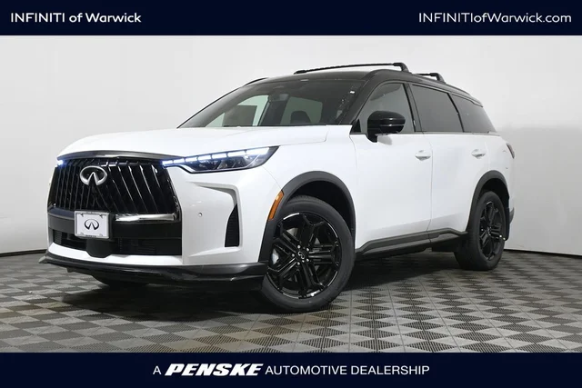 2027 INFINITI QX60 LUXE