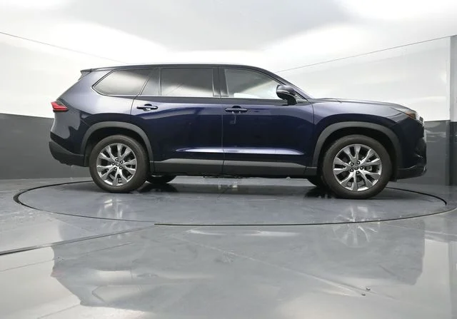 Used 2024 Blue Toyota Limited image 38
