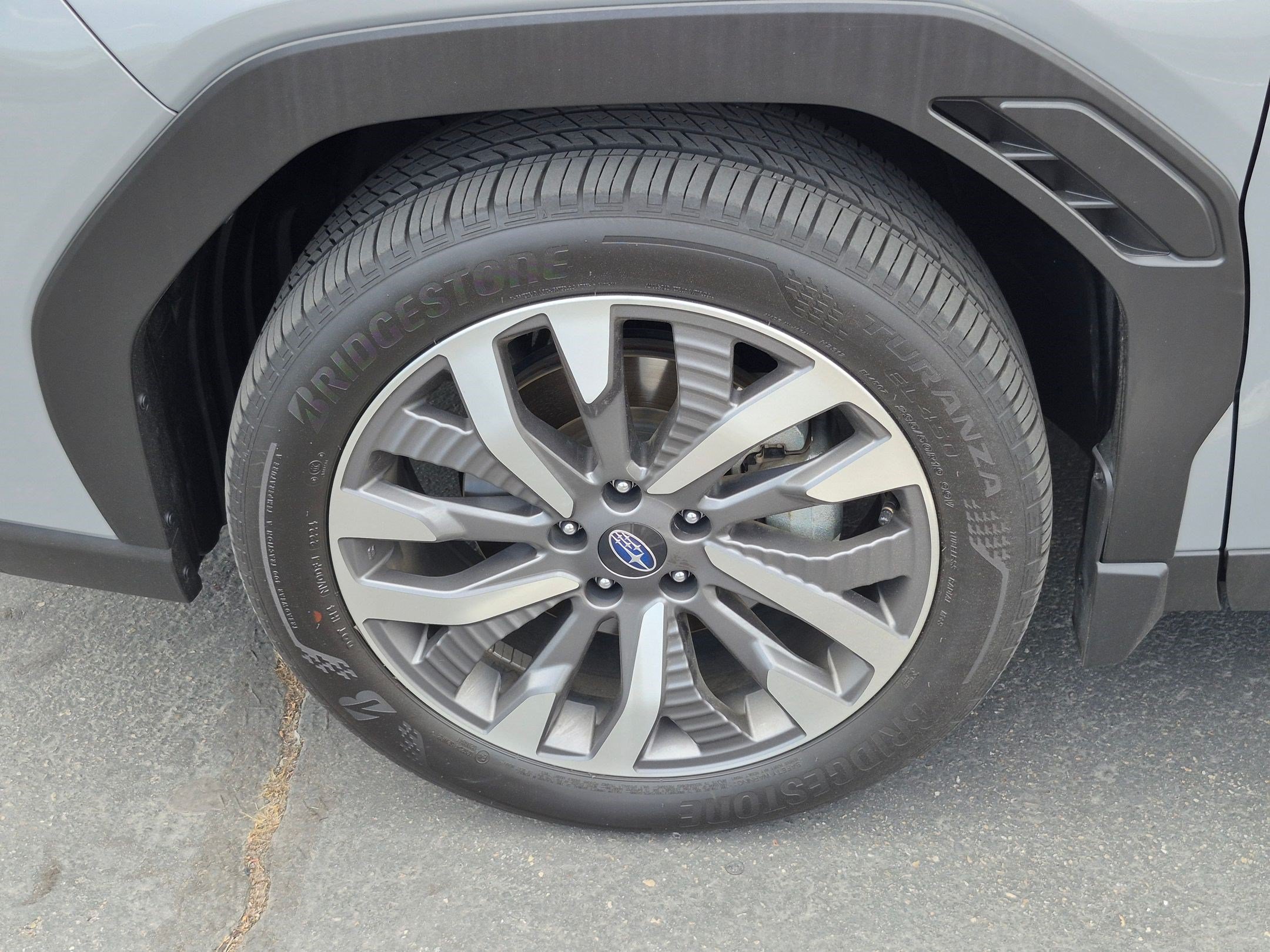 Certified Used 2025 River Rock Pearl Subaru Touring image 11