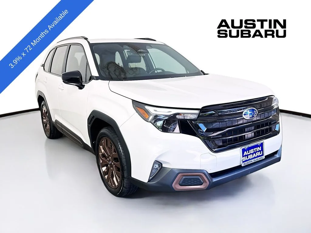 2026 Subaru Forester