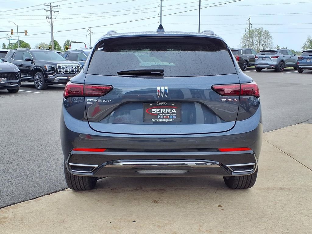 New 2026 Quartz Blue Metallic Buick Sport Touring image 17