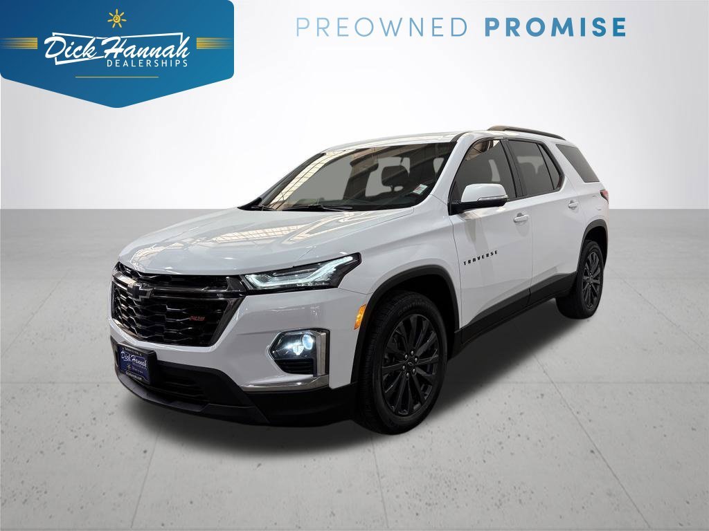 2023 Chevrolet Traverse RS