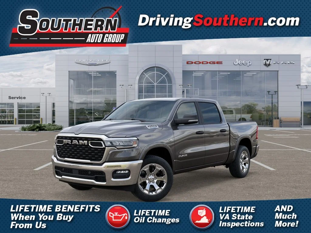 2026 RAM 1500 Big Horn/Lone Star 4x4 Crew Cab 5'7's photo