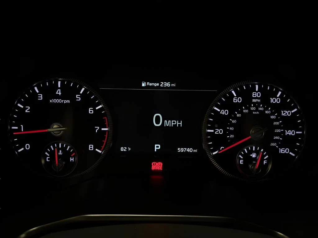 Used 2022 Black Kia EX image 22