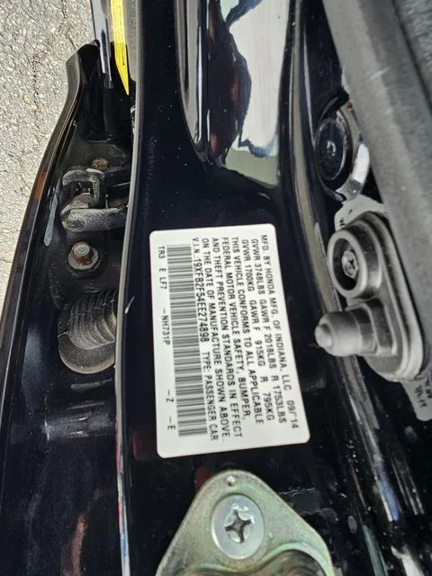 Used 2014 Black Honda LX image 41