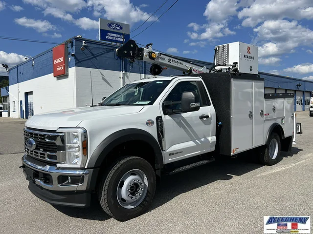 2026 Ford Super Duty F-600 DRW XL