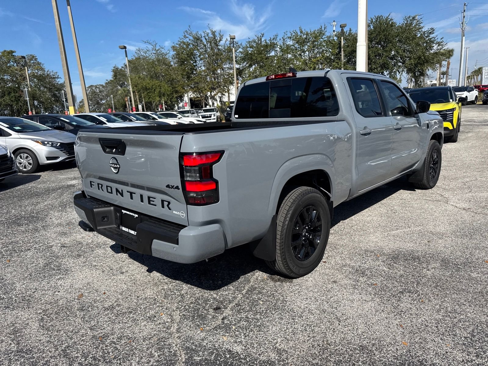 New 2026 Nissan Frontier SV 4D Crew Cab