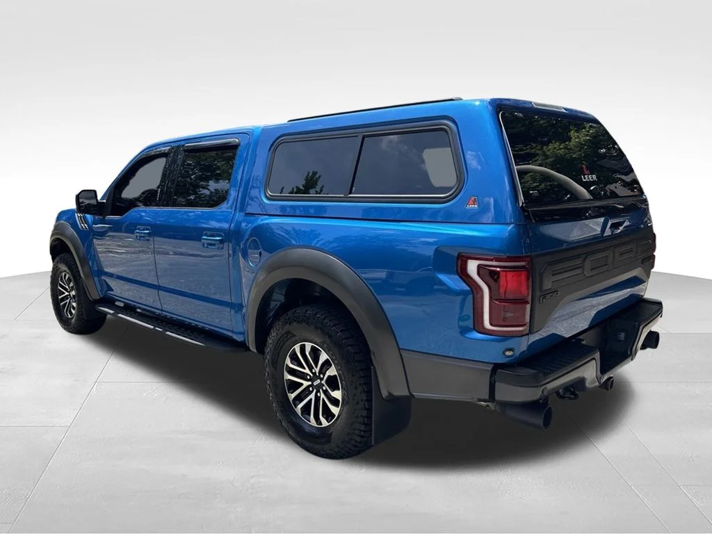Used 2020 Blue Ford Raptor image 3