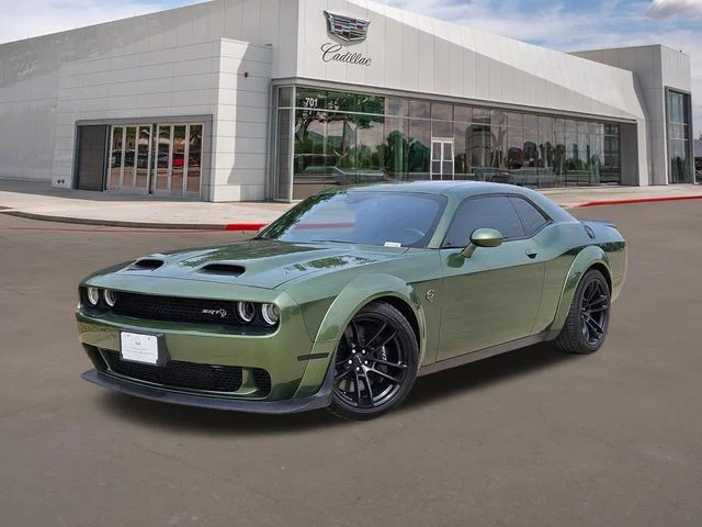 2021 Dodge Challenger Challenger Hellcat Redeye SRT Hellcat Redeye Widebody