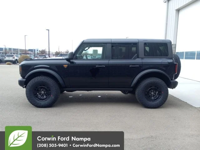 New 2026 Shadow Black Ford Badlands image 6