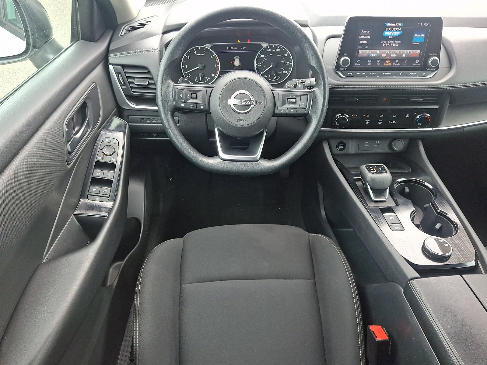 Used 2024 Glacier White Nissan S image 11