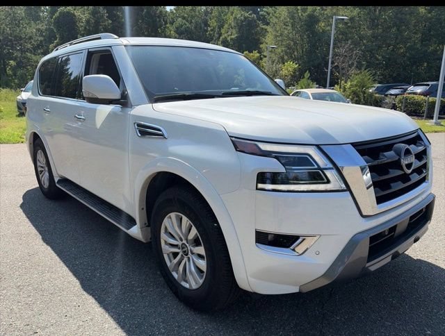 Used 2023 White Nissan SV image 5