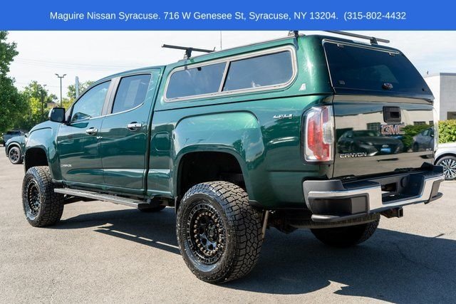 Used 2016 Green GMC SLT image 8