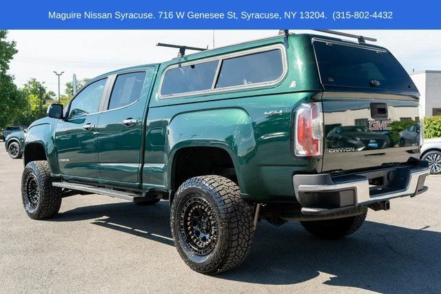 Used 2016 Green GMC SLT image 8