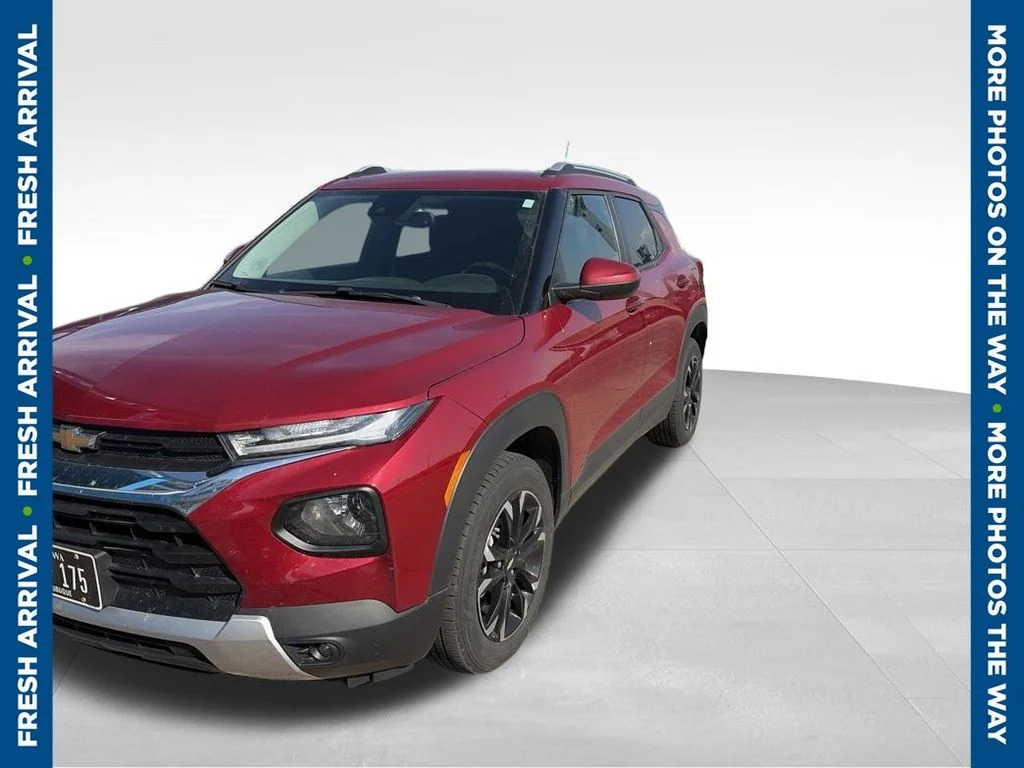 Used 2021 Red Chevrolet LT image 1