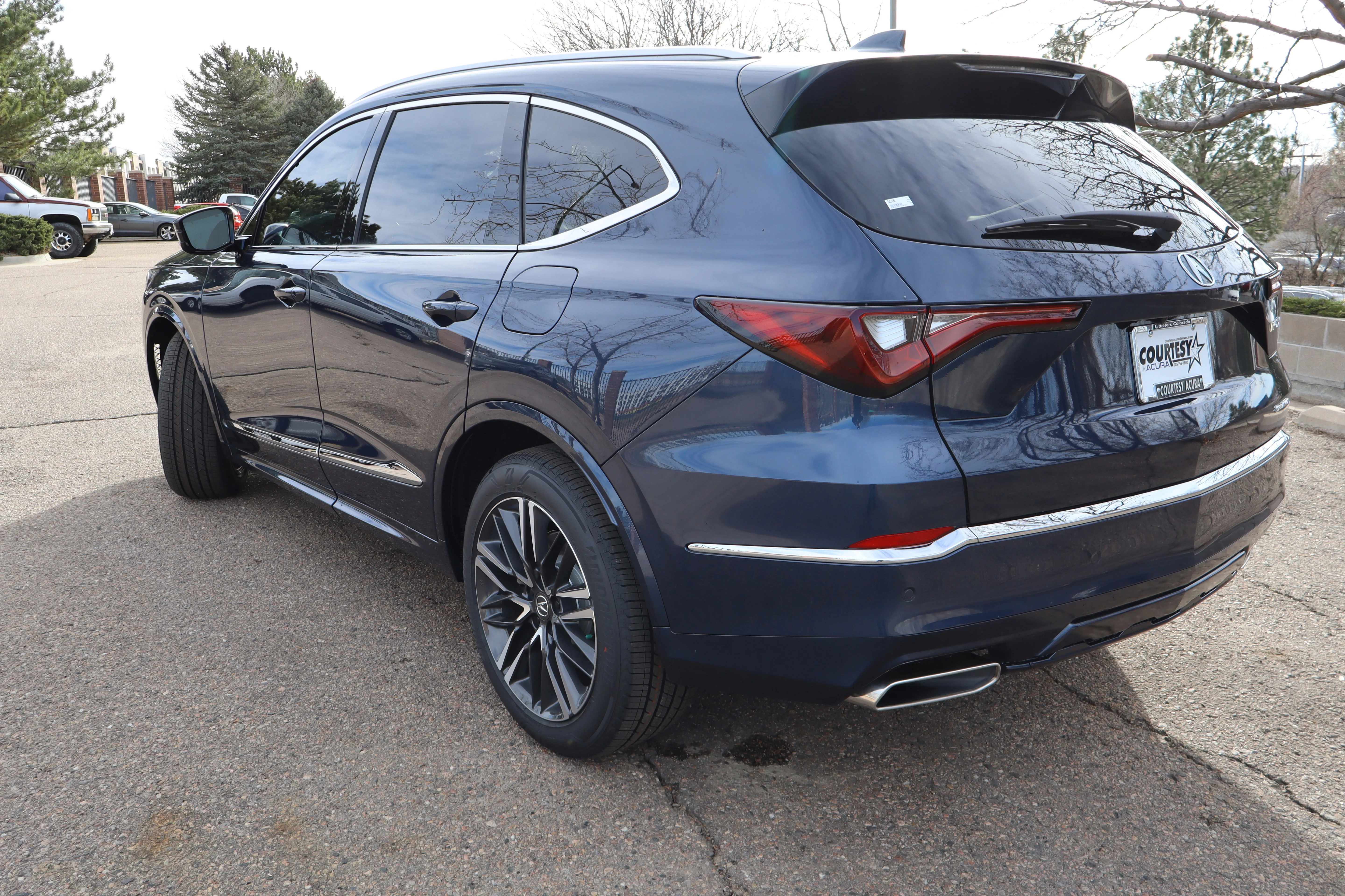 New 2026 Blue Acura w/Advance Package image 4
